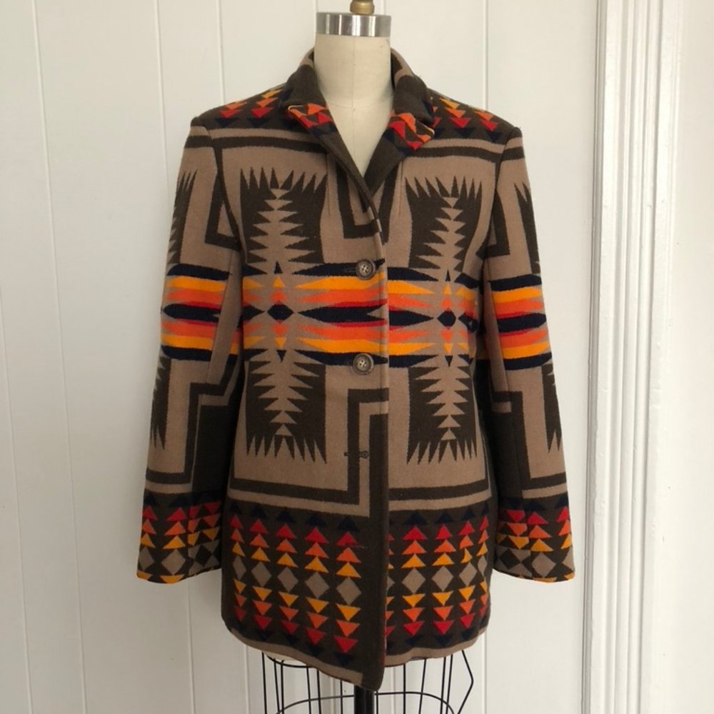 Pendleton Wool Coat